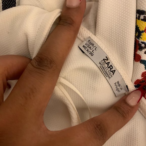 Floral print, Zara dress - Picture 4 of 6